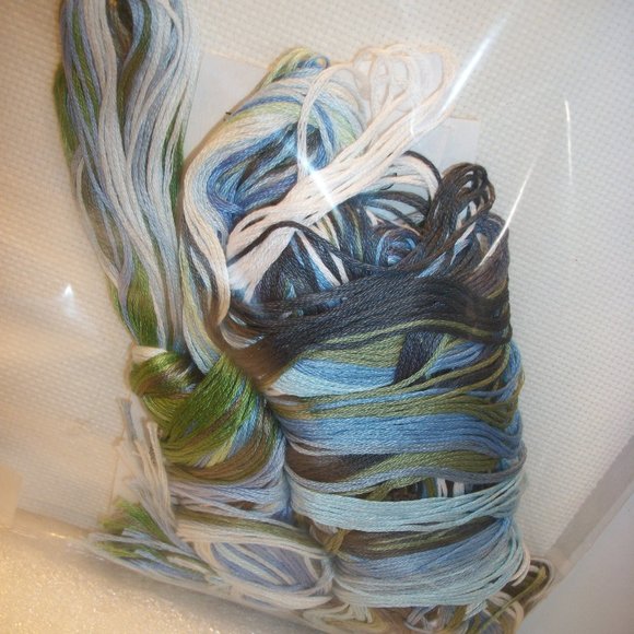 Marcia Manning MT. RANIER Counted Cross Stitch Kit Chart Thread Needle - Picture 5 of 6